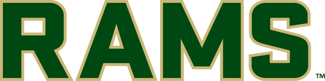 Colorado State Rams 2015-Pres Wordmark Logo iron on transfers for clothing...